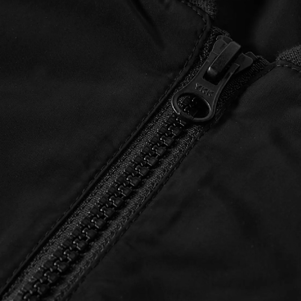 Nike Bonded Bomber Jacket in Black - Picture 6 of 13